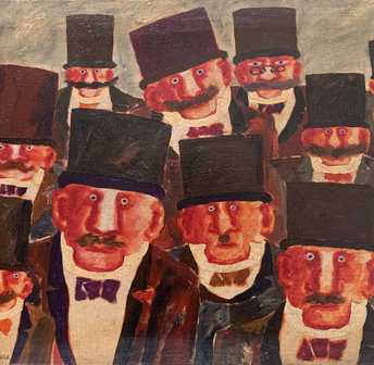 Borghese Franz - 12 personaggi *